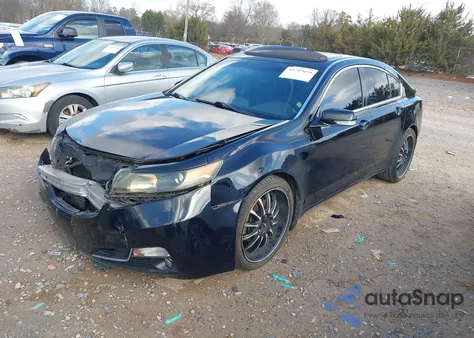 2012 Acura Tl 3.5 из США, поврежденный, VIN 19UUA8F24CA028809